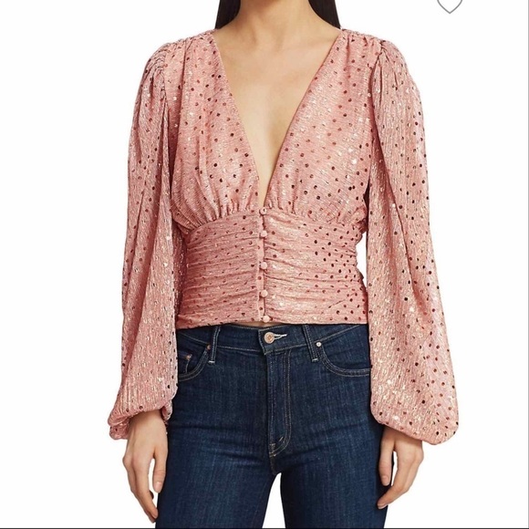 For Love and Lemons La Viellette Top - Picture 4 of 11